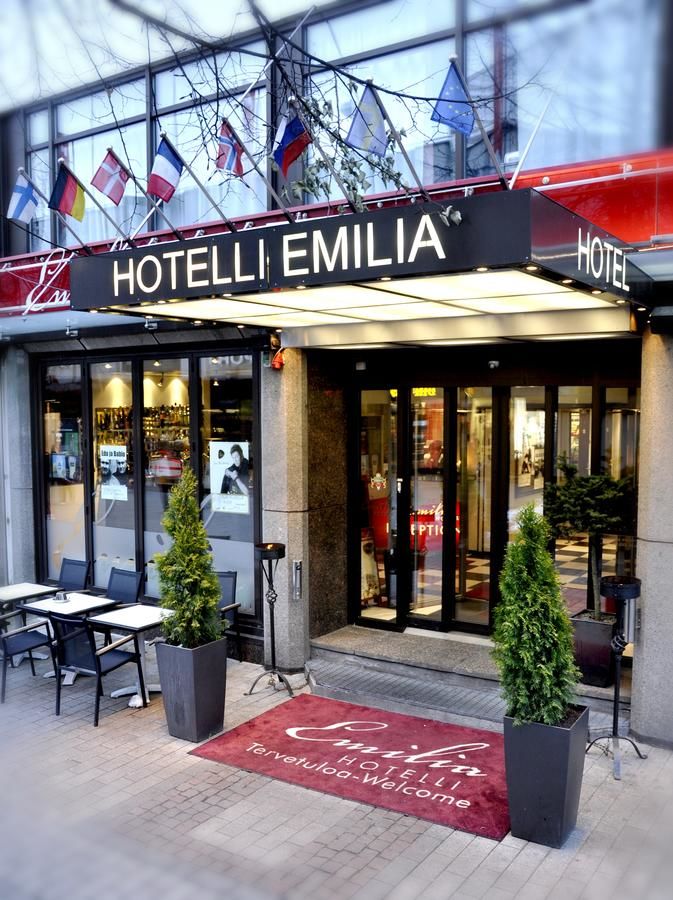 Отель Hotel Emilia Хямеэнлинна-4