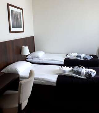 Отель Hotel Emilia Хямеэнлинна Улучшенный двухместный номер с 2 отдельными кроватями-3