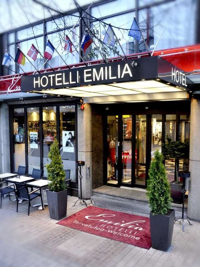 Отель Hotel Emilia Хямеэнлинна-3